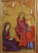 Simone Martini Christ Discovered in the Temple Germany oil painting artist